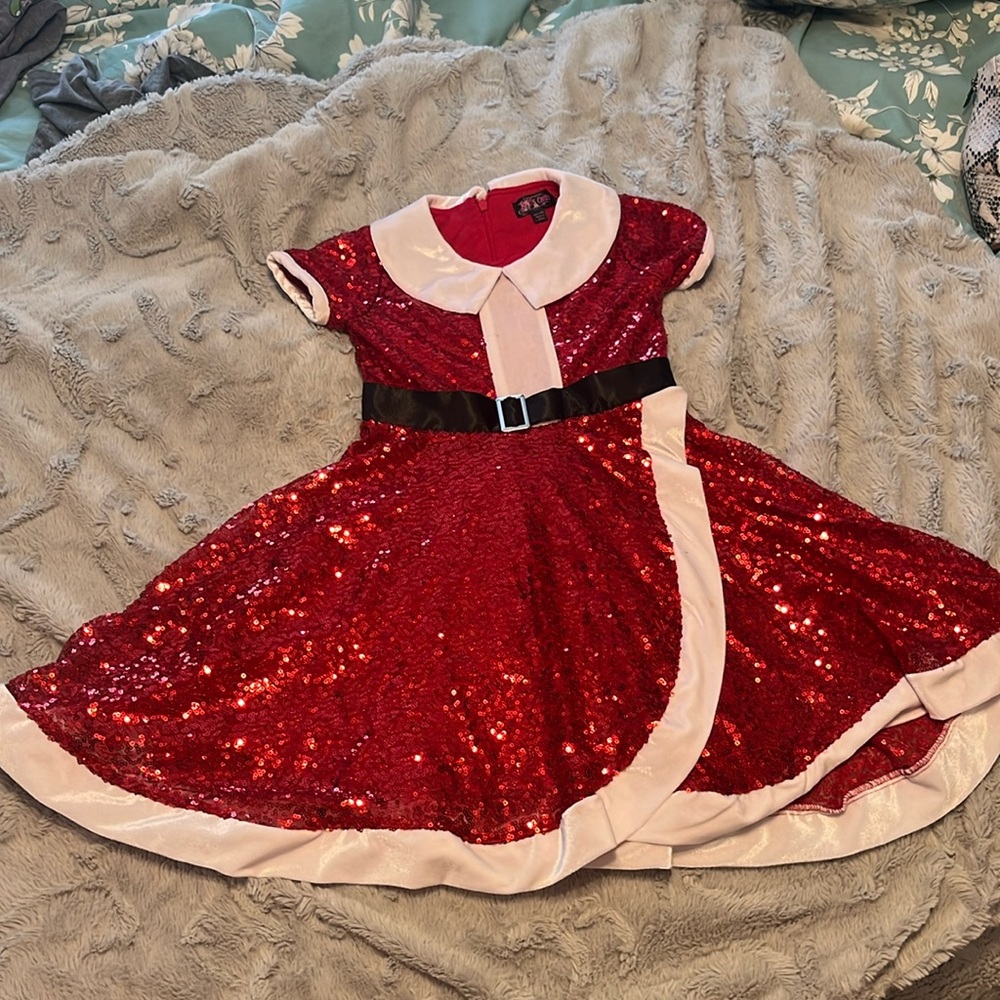 Nickelodeon JoJo Swia Christmas dress